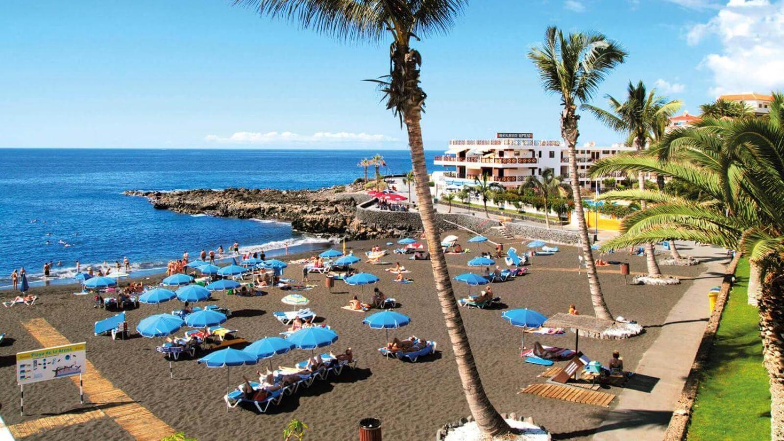 Sand And Salt Live Europa Puerto de Santiago  Eksteriør billede